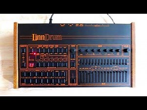 LinnDrum - 80s Drum Beats