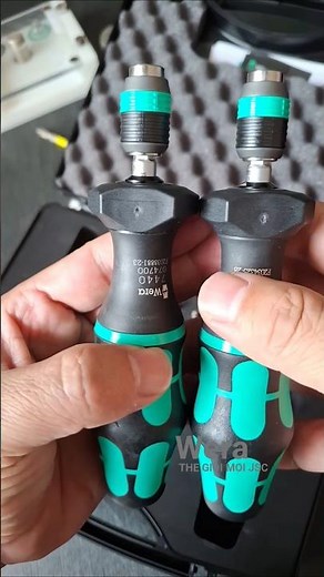 Unboxing the Premium Wera 7440/41 Torque Set (0.3-3.0 Nm) | Wera x @TheGioiMoiJSC