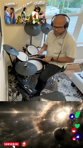 Dhan Te Nan Short Drum Cover 🔥 | Kaminey | High Energy Bollywood Drumming