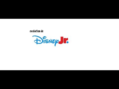 evolution de disney junior 2011 2025 (1 jan 2025)