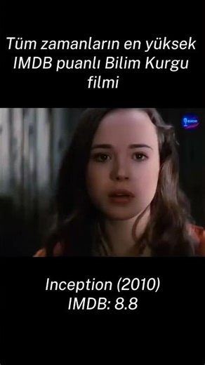 Tüm zamanların en yüksek IMDB puanına sahip Bilim Kurgu Filmi: INCEPTION (2010)
