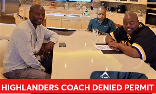 WATCH LIVE: New Highlanders Coach Thabo Senong Denied Zimbabwe Work Permit - Gambakwe Media