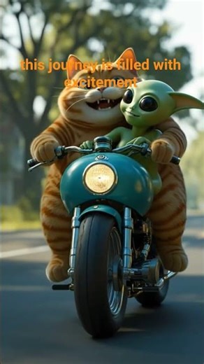 Ride with Alien #viral #trend #funny