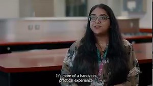 12 reactions | Explore the world of food science on our Food and Nutrition BSc (Hons) course at University College Birmingham. Find out more from lecturers and students about what it's like to study with us, and take a sneak peek at some of the cutting-edge equipment within our state-of-the-art labs and kitchens on campus. Find out more about our Food and Nutrition course: https://orlo.uk/d6tuZ | University College Birmingham | Facebook