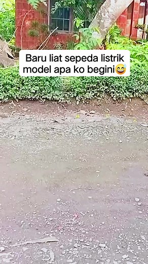 Entah sepeda model apa begini #reels #fyp | Narti S