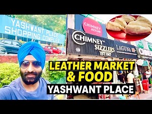 Delhi’s Forgotten Market | Yashwant Place Chanakyapuri Vlog