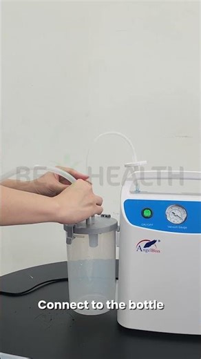 This suction machine provides reliable performance and safety for daily medical needs.
