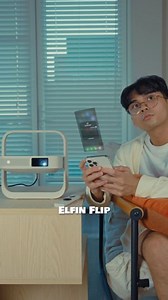 Mirror, mirror on the wall—who's ready for a big-screen ball? With the Elfin Flip’s screen mirroring feature, bring your favorite mobile content to life on a larger screen. Learn more in in bio #XGIMI #XGIMITech #ElfinFlip #FlipYourVision #Netflix #BingeWatching | XGIMI Tech | Facebook