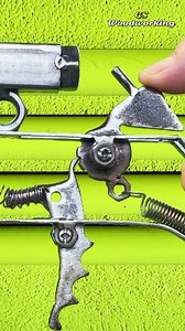 289K views · 3.4K reactions | Spring Tgr Craft Design #diy #fb #reels #metal #spring #mechanism | GS Woodworking | Facebook