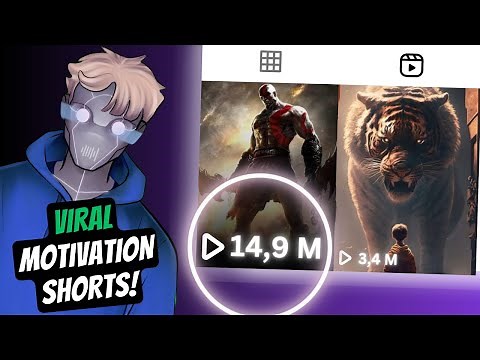 How to Create VIRAL Motivational Shorts with AI