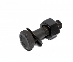 [Hot Item] High Strength Bolt 10.9 Grade ASTM A490 Heavy Hex Bolt with Nut A563dh and Washer F436 Black Finish HDG Finsih En 14399/A325/F10t Screws
