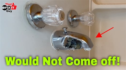 How To Replace A Super Old Tub Spout! Universal Tub Spout link: https://amzn.to/4254TOi Blue Monster Teflon link: https://amzn.to/42FnEZi Mega Lock Thread Sealant link: https://amzn.to/3bwsRVK Dewalt adjustable jaw wrench set link: https://amzn.to/2yhrQ Milwaukee Cheater Pipe Wrench link: https://amzn.to/4mtkqyt Knipex Cobra 3 Piece Plier set link: https://amzn.to/3nAxN1Y 14-1 Painters Tool link: https://amzn.to/3uCKMcP Dap Quick Seal Caulk link: https://amzn.to/4nG1aiv (Amazon Affiliate Links) 
