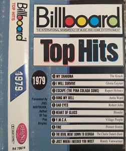 Various - Billboard Top Hits - 1979