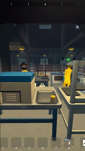 Schedule 1: Barn setup