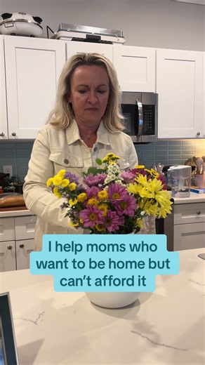 I’m just a mom who needed to make a little extra. It’s wild what the internet has given moms who need to help their husbands but still be present. You don’t have to guess anymore. I can show you.