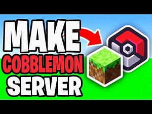 How To Make Cobblemon Server For Aternos! - Tutorial