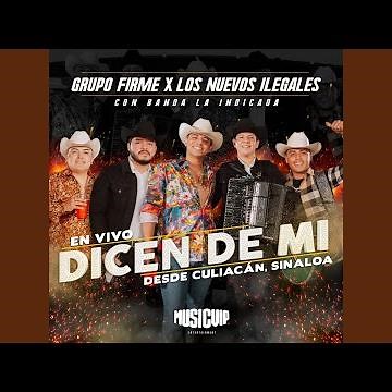 Dicen De Mi (En Vivo)