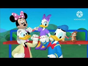 Using The Mouseketools in Goofy in Training