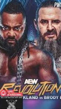 Swerve vs Brody King| “Most DANGEROUS Man in AEW?” | Revolution PREVIEW