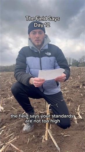 The field speaks for the people.