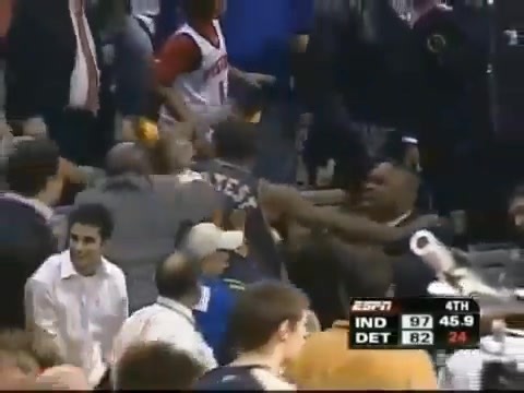 Hoy se cumplen 21 años de “Malice at the Palace”, la pelea más icónica de la historia de la NBA | Pasion_Basket