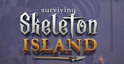 The open-world crafting rpg 'Surviving Skeleton Island' is coming to PC via Steam EA in 2025