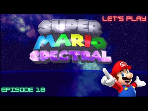 Let's play Super Mario Spectral #18 - Hippodrome infernal