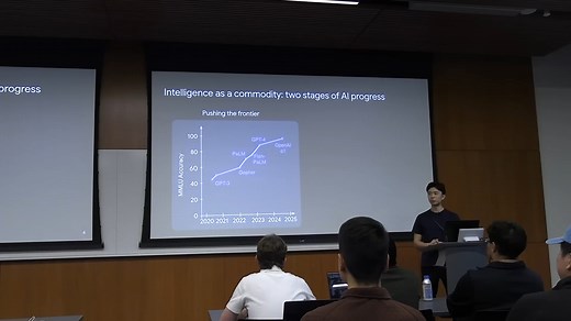 神！OpenAI o1、CoT作者Jason Wei斯坦福演讲：理解 2025 年 AI 进展的三种关键思路