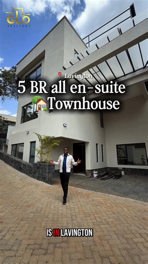 Townhouse for Sale/Rent in Lavington. ✨Total built-up area approx 500sqm 🏡5bed, 4 en-suite with a family room, home office, closed kitchen with a pantry and kitchen island, 1dsq, dedicated laundry area, parking for 2 plus more guest parking, private backyard , covered rooftop terrace and Solar water heating system. ✨Newly built within a gated community in the most quiet and serene neighborhood of Lavington. 🏷️sale 75M 🏷️Rent 550,000 kes monthly. #lavington#nairobirealestate#lavingtonhomes#ken