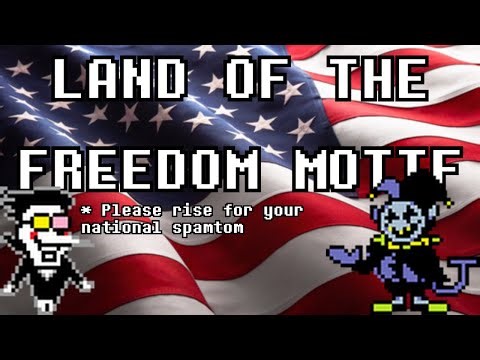 american anthem but i added the freedom motif