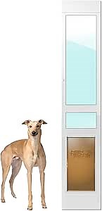 High Tech Pet DuraFlex Premium Patio Pet Doors (Tall Height, Extra Large)