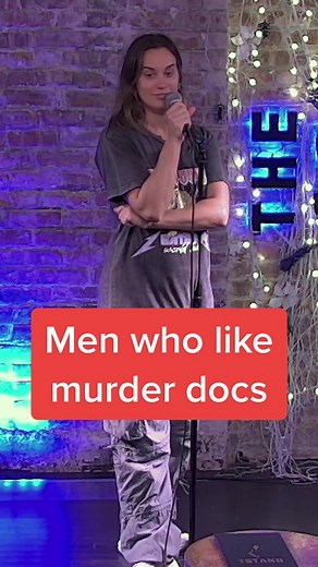 True Crime Stand Up Comedy with Female Comedian Hannah Berner