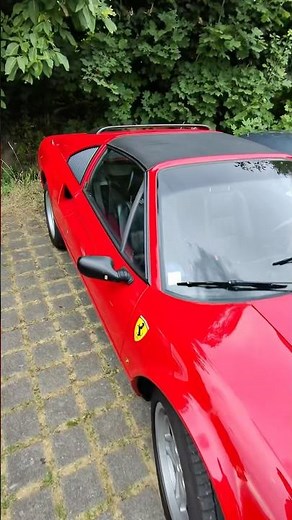 Ferrari 208 GTS Turbo ❤️ Le Rêve Italien