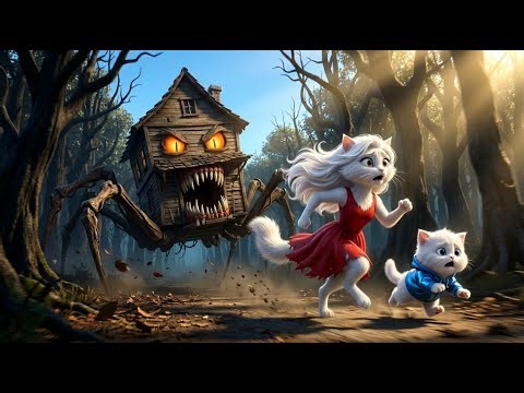 🐾🏡 AI Animated Cat Story: A Curious Kitten’s Cozy Home Discovery | Ai Cat Stories #aicat#catstory