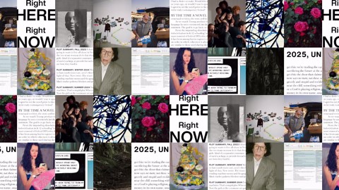Right Here, Right Now | The Now Issue | Harper's BAZAAR