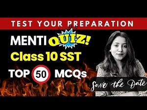 Class 10 Complete SST in One Shot | Menti Quiz | Multiple Choice Questions | Shubham Pathak
