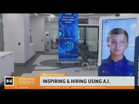 Miami Dade College's artificial intelligence lab allows students to immerse themselves in AI