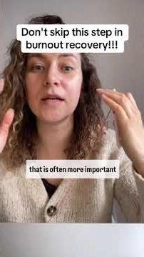 #burnoutrecovery #adhdburnout