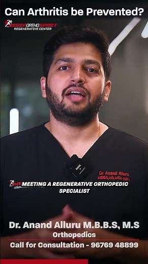 Prevent Arthritis with RegenOrthoSport’s Expert Tips | TV5 News