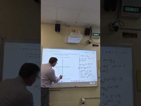 Delta Math - Exp--Log Inverse Example February 24, 2026