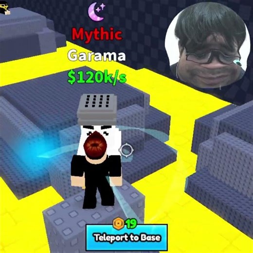 Saving GARAMA from LAVA! #roblox #robloxmemes #robloxedit