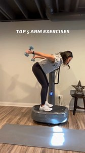 1.3K views · 30 reactions | Try these top ✋ arm exercises to do on Power Plate! #armworkout #powerplate | Power Plate UK | Facebook