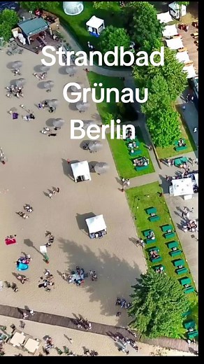 Exploring Strandbad Grünau Berlin Sommerbad in Deutschland