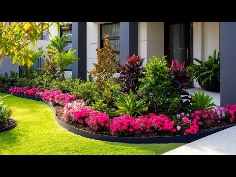 Front House Flower Bed Ideas: Front Flower Bed Designs That Instantly Boost Curb Appeal