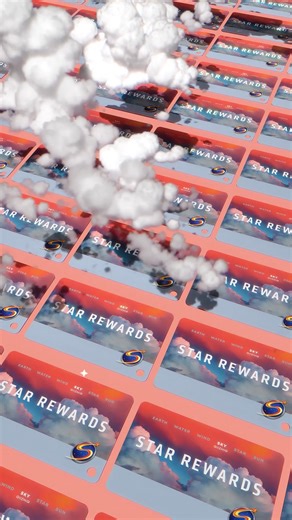 2.5K views | Sky-high perks are here! Step into the Sky rewards tier...