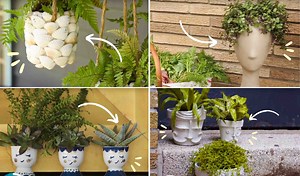 10 Easy DIY Planters You've Never Thought Of