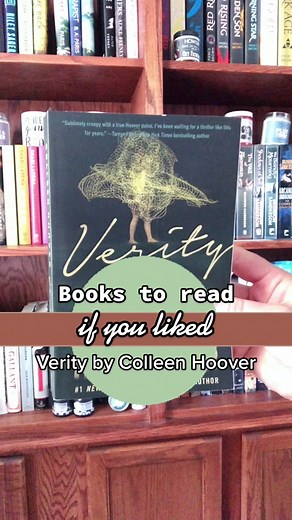 Books Similar to Verity by Colleen Hoover