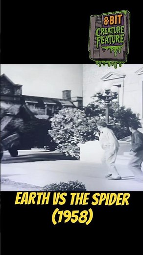 Drive‑In Terror: Earth vs. the Spider (1958) #giantmonster #1950sscifi #bmovie
