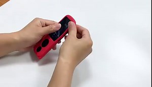 2 Pack Soft Silicone Protective Case Cover Compatible with iFLYTEK Translator 3.0 Instant Smart Voice Language Translator, Protective Skin Sleeve with Lanyard (red+Pink)