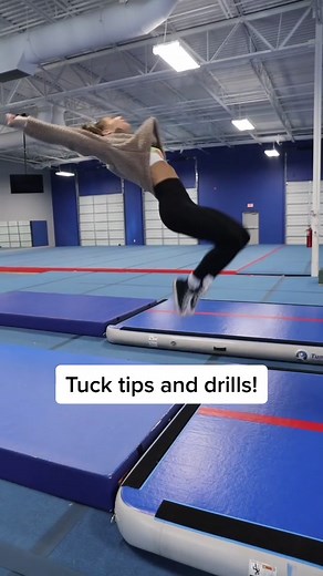 Mastering Tuck Rotation: Tips and Drills for Cheerleaders